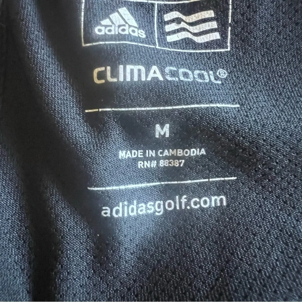 Adidas Skort Golf Climacool Black Pull On.  Golf Tennis Pickleball Sz Medium